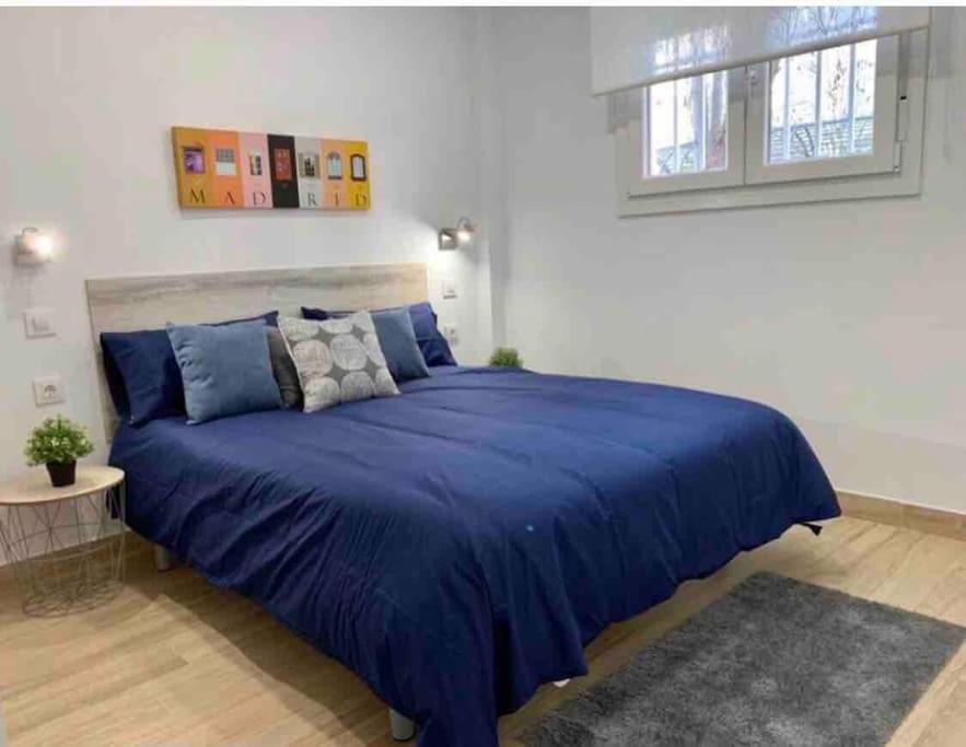 Apartamento 4 Personas Madrid Bagian luar foto