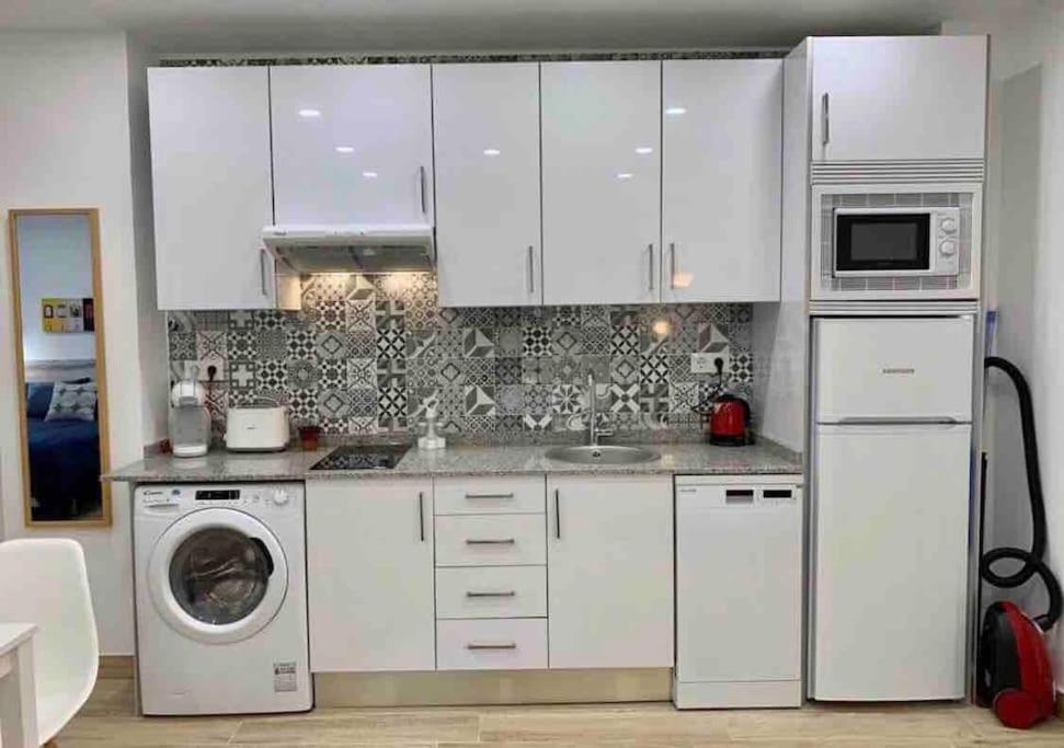 Apartamento 4 Personas Madrid Bagian luar foto